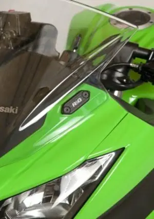 RG Racing Kansi - aukot musta Peilien suljettimet Asiakkaiden Suosikki