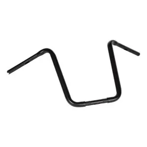 Highway Hawk Fat Apehanger 32 mm Harley Davidson Universal Ohjaustanko - Musta Bestseller