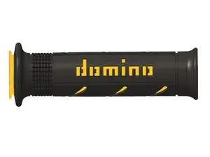 Domino A250 Road Dual Compound ilman painatusta Universal Ohjaustangon kahvat Lähetetään Heti