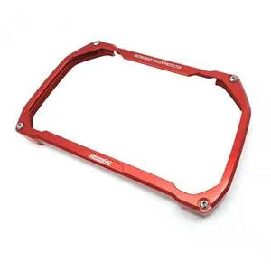 Korkea Laatu Brazoline Alumiini BMW R1250GS ADV -mittarille (19-20) Embleemi - PunainenBMW 1250 R 1250 GS ADVENTURE ABS (0J51) - 2019 - 2020