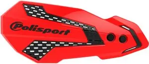 Polisport MX Flow punainen / musta Käsisuojat Alennus