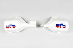 Alennettu Ufo valkoinen levyjarru Universal Käsisuojat