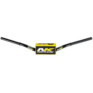 Neken low 28.6mm erityinen 85cc Universal Ohjaustanko - Punainen / Valkoinen Asiakkaiden Suosikki