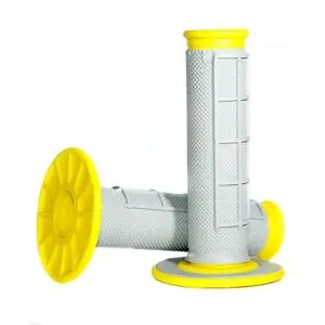 Renthal MX DUAL GRIP WAFFLE Universal Ohjaustangon kahvat - Vihreä Edullinen