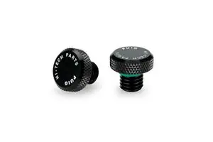 Superhinta Puig Cache Pas Vis Noire JEU BOUCHONS M10 150 Peilien suljettimet