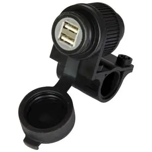 Löytö Bike It 12 V n virtalähde, USB-liitin Universal Sytytinadapteri