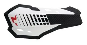 Racetech HP2 valkoinen käsisuojuskorvauskuori Universal Käsisuojat Aito