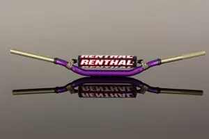 Turvallinen Maksu Renthal Twinwall 999 McGrath Handlebar Universal Ohjaustanko