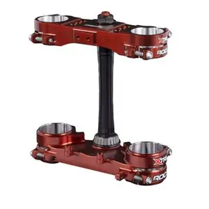 Sertifioitu Xtrig ROCS Pro Offset 20-22 mm Haarukkatukit - Ruskea