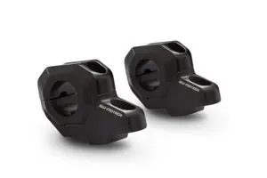SW-MOTECH Avec déport Ø 28 mm - H=30 - Recul de 22 mm Ohjaustangon korotus Edullinen Hinta