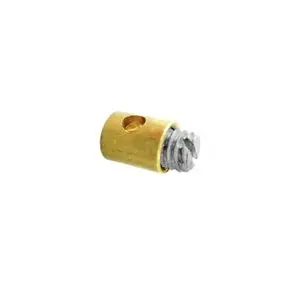 Eniten Myyty P2R GAS CABLE CLAMP DIAM 5 mm - LONG 6 mm TARGA BRASSISTA Universal Ohjaustangon kahvat