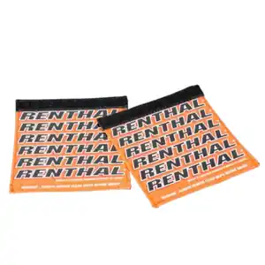 Vain Tänään Renthal Protège Clean Grips - oranssi musta Universal Kahvan suojat