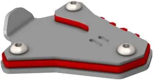 Crosspro sivusuunta Jalkatukilaajennus Suosittu