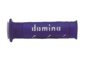 Heti Saatavilla Domino A250 Road Dual Compound ilman painatusta Universal Ohjaustangon kahvat