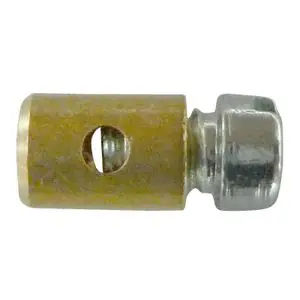 Alkuperäinen P2R GAZ DIAM 4 mm - LONG 8 mm 1,6 mm Universal Kaapelin pidike