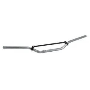 Replay 50 A BOITE CROSS ALU DIAM 22,2mm L810mm H105mm BARRE RENFORT TITANE Universal Ohjaustanko Aito