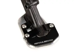 Suoraan Valmistajalta Hepco Becker sivusuunta - musta/hopea JalkatukilaajennusBMW 1300 R 1300 GS - 2023 - 2025