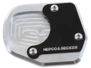 Hepco Becker sivusuuntainen - musta/hopea JalkatukilaajennusHONDA 750 NC 750 X DCT ABS (RC90) - 2021 - 2025 Alkuperäinen