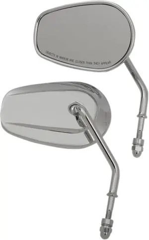 Drag Specialties 06401307 Universal Peili Flash-Tarjous