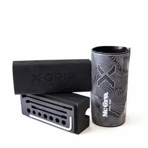 X-GRIP Universal Ohjauspehmuste - Musta Älä Missaa