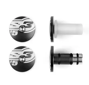 S3 s End 5 Ø12mm musta Universal Ohjainten päät. Uusi Malli