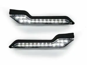 Barkbusters LED-sijaintivalot valkoiset 2 kpl Universal Valot Superhinta