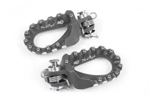 S3 Hard Rock Enduro alumiini titaani Jalkatuki Poisto