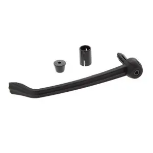 Aito Bihr mustekangasta musta 120mm Universal Suojausvipu
