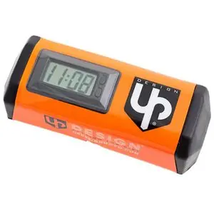 Päivän Tarjous UP Design Horloge intégrée Universal Ohjauspehmuste - Oranssi