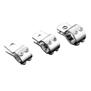 Highway Hawk Diamètre 28 mm Universal Jalkatukiadapteri - Harmaa Rajoitettu Tarjous