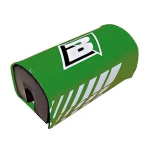 Blackbird vert pour guidons sans barre Universal Ohjauspehmuste Aito