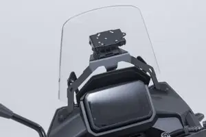 SW-MOTECH Pour Cockpit - Musta GPS-tuki Poisto