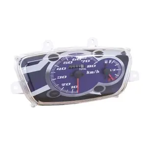 Nopea Toimitus P2R SCOOTER-MITTARI MBK 50 BOOSTER 2004+ - YAMAHA 50 BWS 2004+ (OEM 5WW-H3510-71 - 5WW-H3510-00) -P2R- Mittari