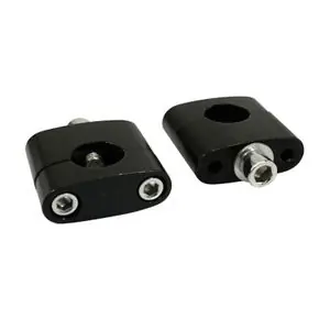 Replay UNIVERSEL STANDARD ALU DIAM 22,2mm ENTRAXE 35mm VIS INOX M7 H45 x L53 l20 mm PAIRE Universal Ohjaustangon kiinnike Alennettu Hinta