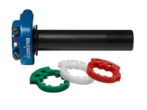 Tarjous Domino lyhyt Racing XM2 - sininen Universal Kaasuvaijeri