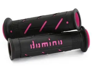Domino A250 Road Dual Compound ilman painatusta Universal Ohjaustangon kahvat Kausialennus
