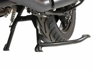 Suosittu Hepco Becker - musta KeskustukiMOTO GUZZI 850 V7 STONE - 2022 - 2023