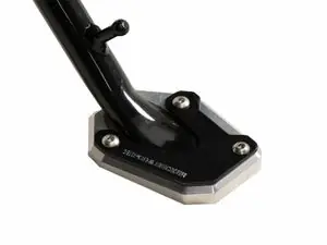 Hepco Becker sivusuuntainen - musta/hopea JalkatukilaajennusSUZUKI 800 V-STROM 800 DE - 2024 - 2025 Bestseller