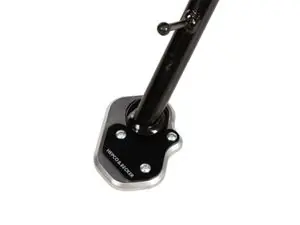 Tehdashinta Hepco Becker sivusuuntainen - musta/hopea JalkatukilaajennusTRIUMPH 400 SCRAMBLER 400 X - 2024 - 2025