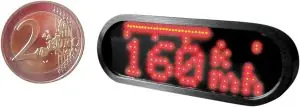 Motogadget Nopeusmittarin kompensaattori setti Universal Mittari Uutuus