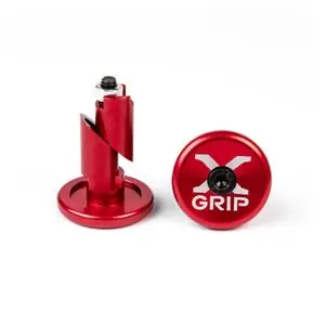 Alennettu X-GRIP Universal Ohjainten päät. - Punainen
