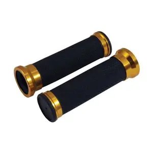 Bike It 22 MM VASEN 25 MM OIKEA Universal Ohjaustangon kahvat - Keltainen Tilaa Heti