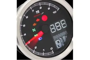 Superhinta Koso vitesse TNT - 04 Universal Mittari