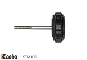 Viimeinen Mahdollisuus KAOKO Vakionhallinta NopeusrajoitinKTM 390 390 DUKE ABS - 2016 - 2023