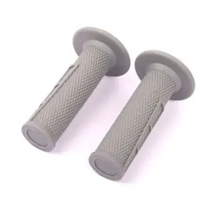 Paras Hinta UP Design HOLESHOT MX UP LOCK-ON 22/24 Universal Ohjaustangon kahvat - Harmaa