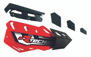 Vain Rajoitetun Ajan Racetech Varaosa FLX punainen 789680 varten Universal Käsisuojat