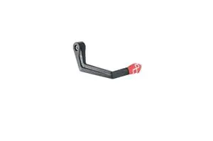 Halpa LighTech alu - Jarru - 132 mm - Punainen Suojausvipu