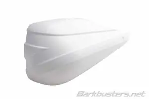 Pakollinen (Must-Have) Barkbusters Storm-valkoiset kuoret Käsisuojat
