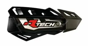 Racetech FLX musta säädettävä Universal Käsisuojat Osta Verkossa