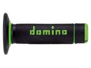 Domino A020 Bicolore MX full grip Universal Ohjaustangon kahvat Vain Tänään